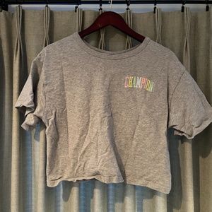 Vintage Women's Champion Work out top